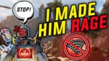 He Was SO ANGRY! (Apex Legends)