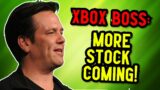 Head of Xbox Phil Spencer Promises More Xbox Series X Consoles SOON!