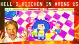 Hell's Kitchen in Among Us | Orange Chef is Impostor | Funny animation story