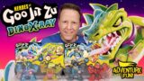 Heroes of Goo Jit Zu Dino X-Ray Thrash vs Verapz & Tritops vs Shredz Packs Adventure Fun Toy review!