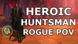 Heroic Huntsman Altimor Outlaw Rogue POV – World of Warcraft (WoW) Shadowlands Raid Castle Nathria