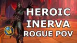 Heroic Inerva Darkvein Outlaw Rogue POV – World of Warcraft (WoW) Shadowlands Raid Castle Nathria