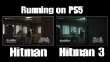 Hitman 3 2021 [PS5] vs Hitman 2016 [PS5]