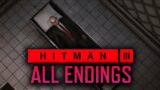 Hitman 3 – ALL 3 ENDINGS – Secret Ending, Kill + Spare The Constant Ending