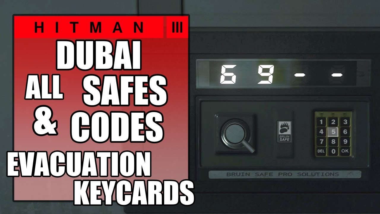 hitman 3 safe code