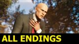 Hitman 3 – All Endings (Bad Ending/Good Ending) (Final Boss)