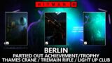 Hitman 3 Berlin – Partied Out Achievement/Trophy Guide – Rifle, Crane, and Club Targets