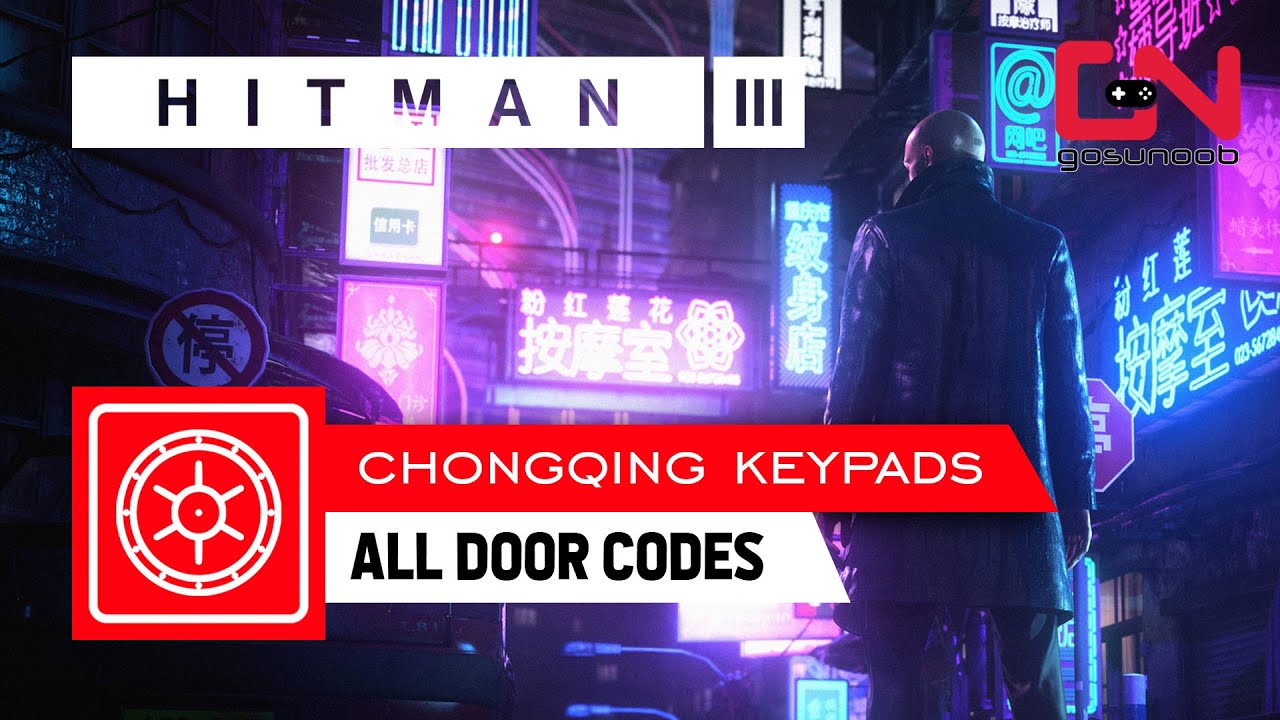 hitman 3 keypad codes
