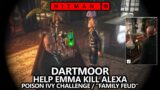 Hitman 3 Dartmoor – Help Emma Kill Alexa – Poison Ivy Challenge / Family Feud Achievement/Trophy