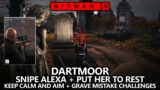Hitman 3 Dartmoor – How to Snipe Alexa + Put Her to Rest – Keep Calm & Aim + Grave Mistake Challenge
