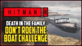 Hitman 3 Don’t Rock the Boat Challenge (How to Get Boat Key Dartmoor)
