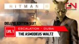 Hitman 3 Dubai Escalation The Asmodeus Waltz – Deluxe Edition Gold Mask Suit