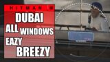 Hitman 3 – Eazy Breezy – All Electronic Window Shutters Locations – Dubai Gameplay PS5