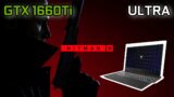 Hitman 3 | GTX 1660 Ti & I5 9300h Lenovo Legion Y540 [Ultra Settings]