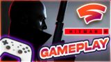 Hitman 3 Google Stadia 4k Gameplay & First Look! | State Share Link Inside