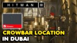 Hitman 3 – How To Get A Crowbar In Dubai (On Top Of The World Mission)