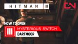 Hitman 3 How to Open Mysterious Switch – Dartmoor Secret Room
