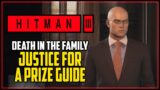 Hitman 3 Justice For a Prize Challenge (How to Get Lawyer Disguise)
