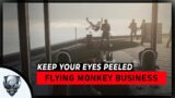 Hitman 3 Keep Your Eyes Peeled  – Flying Monkey Business Challenge/Feat