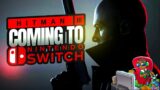 Hitman 3 Nintendo Switch Version Releases on Launch