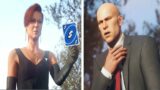 Hitman 3 PS5 Diana Uses The Uno Reverse Card on Agent 47