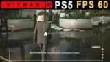 Hitman 3 PS5 FPS Gameplay || PS5 Frame Test || 60 FPS