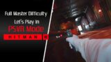 Hitman 3 [PSVR] Full Let's Play in VR [PS5]