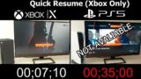 Hitman 3 PlayStation 5 vs Xbox Series X – Startup and Load Times Comparison