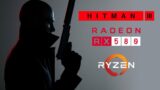 Hitman 3 – RX 580 – Ryzen 5 2600 – FPS Test