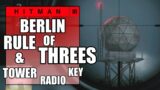 Hitman 3 – Rule of Threes – Radio Tower Key Location – Berlin Apex Predator – PS5 Gameplay