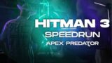 Hitman 3 Speedrun – Apex Predator (Master, SA/SO, Default)