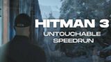Hitman 3 Speedrun – Untouchable (Master, SA/SO, Default)