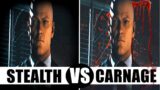 Hitman 3: Stealth vs Carnage
