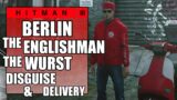 Hitman 3 – The Englishman, Agent Lowenthal, The Wurst Disguise & Delivery – Berlin Apex Predator