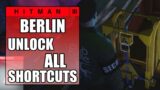 Hitman 3 – Unlock All Shortcuts Berlin – Apex Predator – PS5 Gameplay