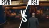 Hitman 3 VR Graphics Comparison: PSVR vs PS4!