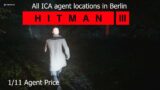 Hitman 3 Where to Find All 11 ICA Agents in Berlin