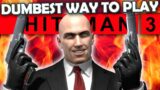 Hitman 3 but Only the Dumbest Kills Possible | PS5 Gameplay