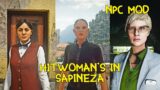 Hitwoman`s In Sapienza | NPC MOD | HITMAN 2
