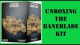 Hobby video – Unboxing the Astra Militarum Baneblade model kit | Warhammer 40k