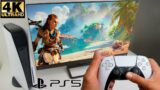 Horizon Zero Dawn on PS5 4K UHD – FPS, Load Times and Gameplay