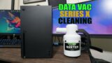 How To Clean The Xbox Series X // Cleaning The Series X With A DATA VAC Electronic Duster