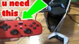 How To Connect ANY PS4/SCUF CONTROLLERS to your ps5 with the CronusZen using the HORI mini IT WORKS!