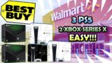 How To Get Playstation 5 & Xbox Series X ONLINE EASY * BEST BUY + WALMART *