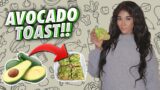 How To Make Delicious Avocado Toast | Healthy lifestyle with Victoria