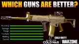 How the Cold War Weapon Stats Work in Warzone After Integration | What You Should Use After Update
