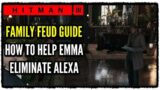 How to Help Emma Eliminate Alexa in Hitman 3 Family Feud (Trophy / Achievement Guide)