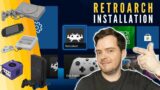 How to INSTALL RetroArch emulator on XBOX Series X|S