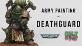 How to Paint DEATHGUARD for Warhammer 40k