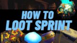 How to Sprint with Loot in Sea of Thieves